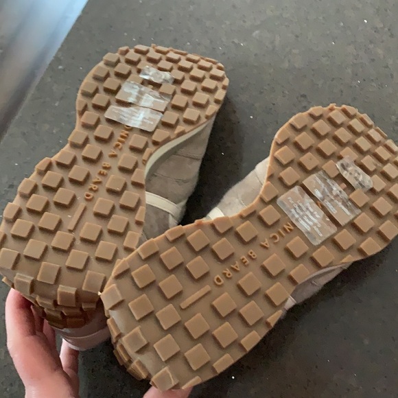 Veronica Beard Valentina Shearing Sneakers 5 - Picture 9 of 14